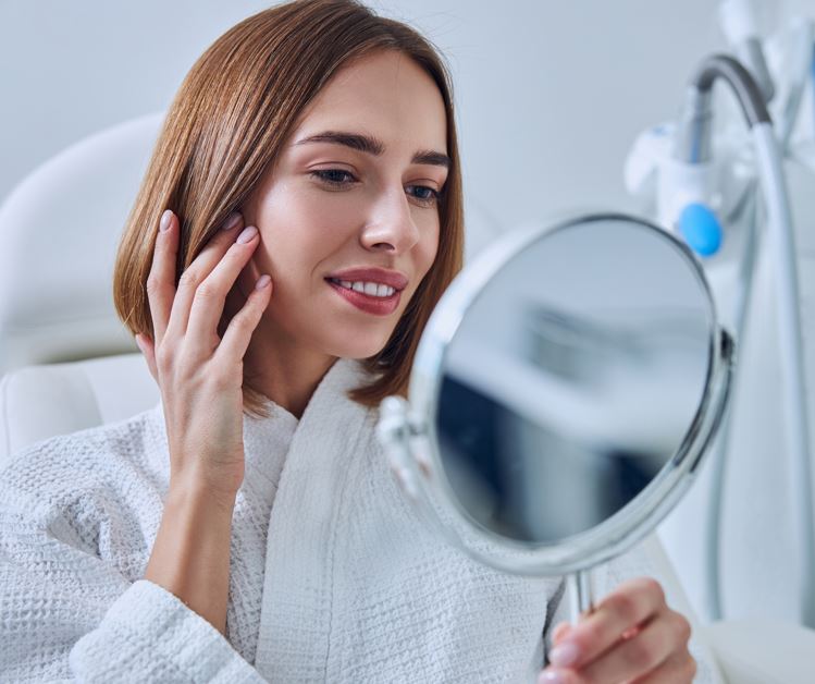 Modern medical facility